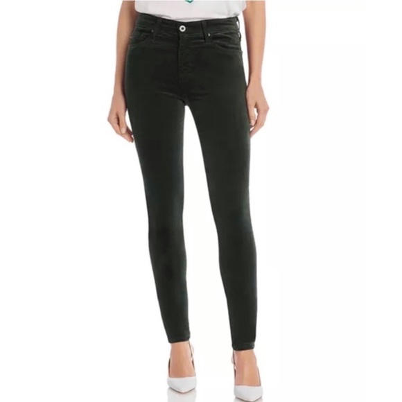 AG Prima Skinny Velvet Jean - Picture 1 of 8